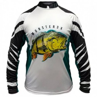 Camisa M3X New Fish 07 GG